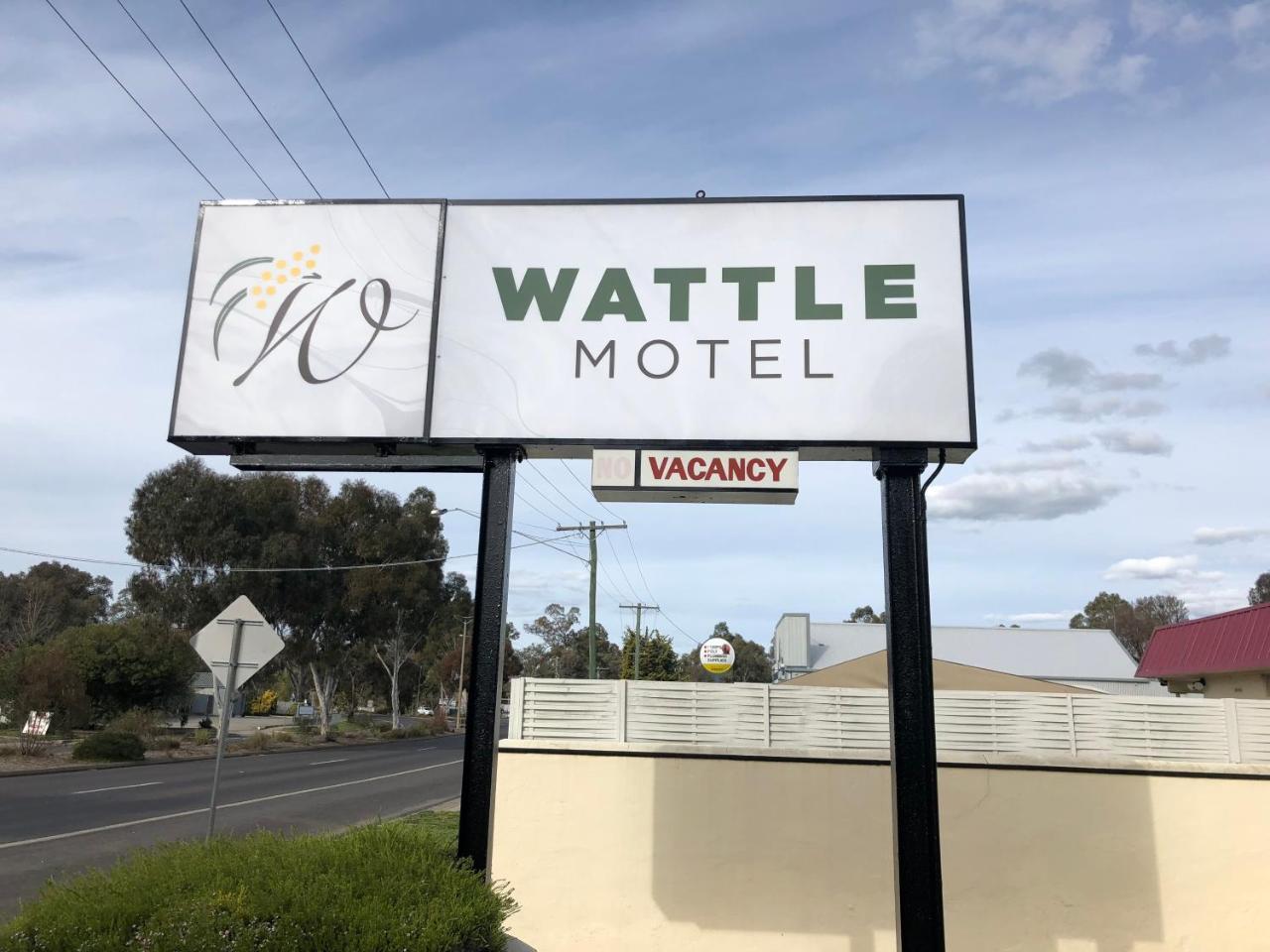 Wattle Motel Сімор Екстер'єр фото