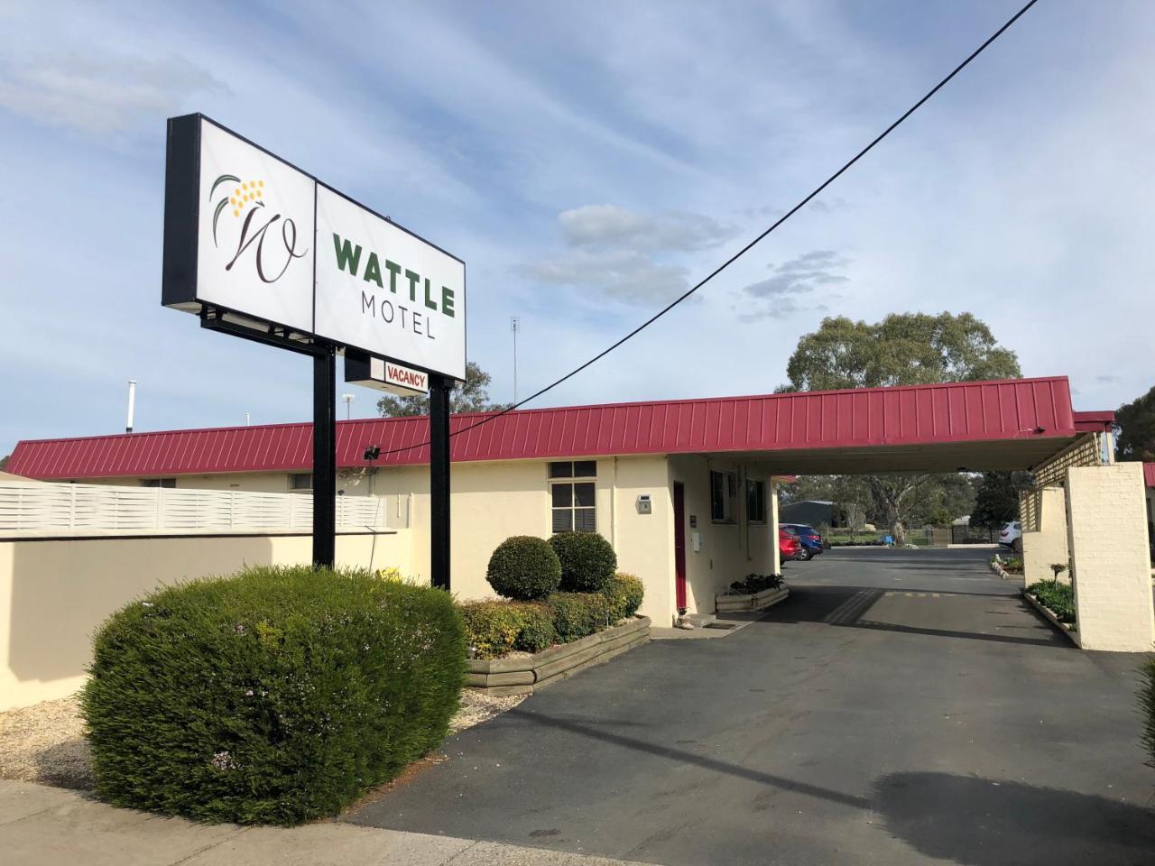 Wattle Motel Сімор Екстер'єр фото